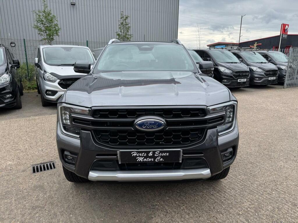 Ford Ranger Pickup 2.0 Td Ecoblue Wildtrak 4Wd Euro 6 S WO73LME Grey #2