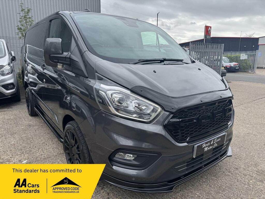 Ford Transit Custom Panel Van 2.0 280 Ecoblue Limited L1 H1 Euro 6 S Grey