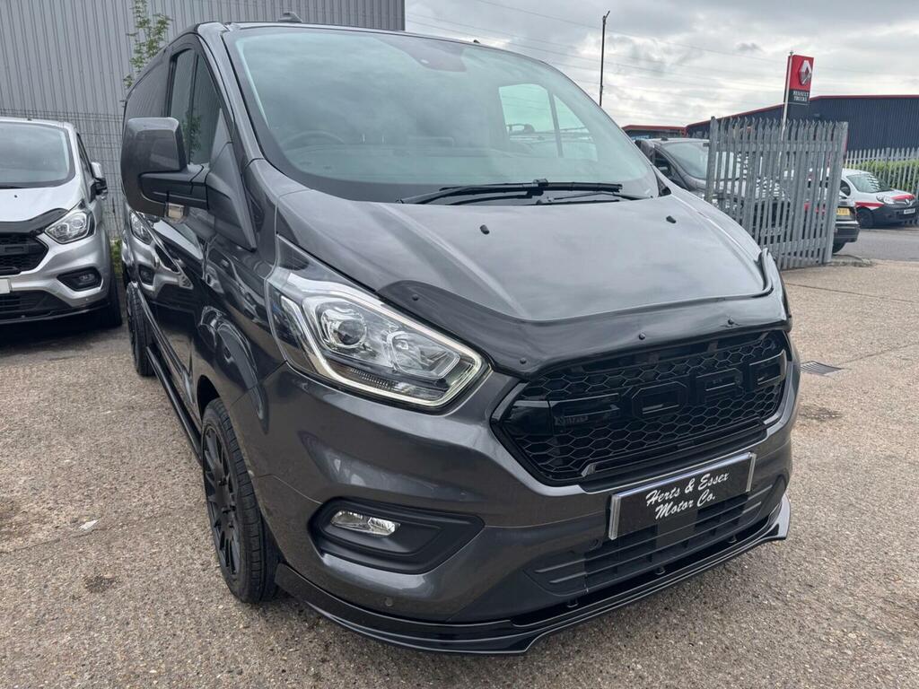 Ford Transit Custom Panel Van 2.0 280 Ecoblue Limited L1 H1 Euro 6 S AK73FCJ Grey #6