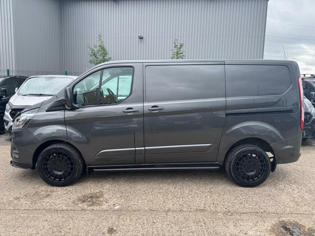 Ford Transit Custom Panel Van 2.0 280 Ecoblue Limited L1 H1 Euro 6 S AK73FCJ Grey #4
