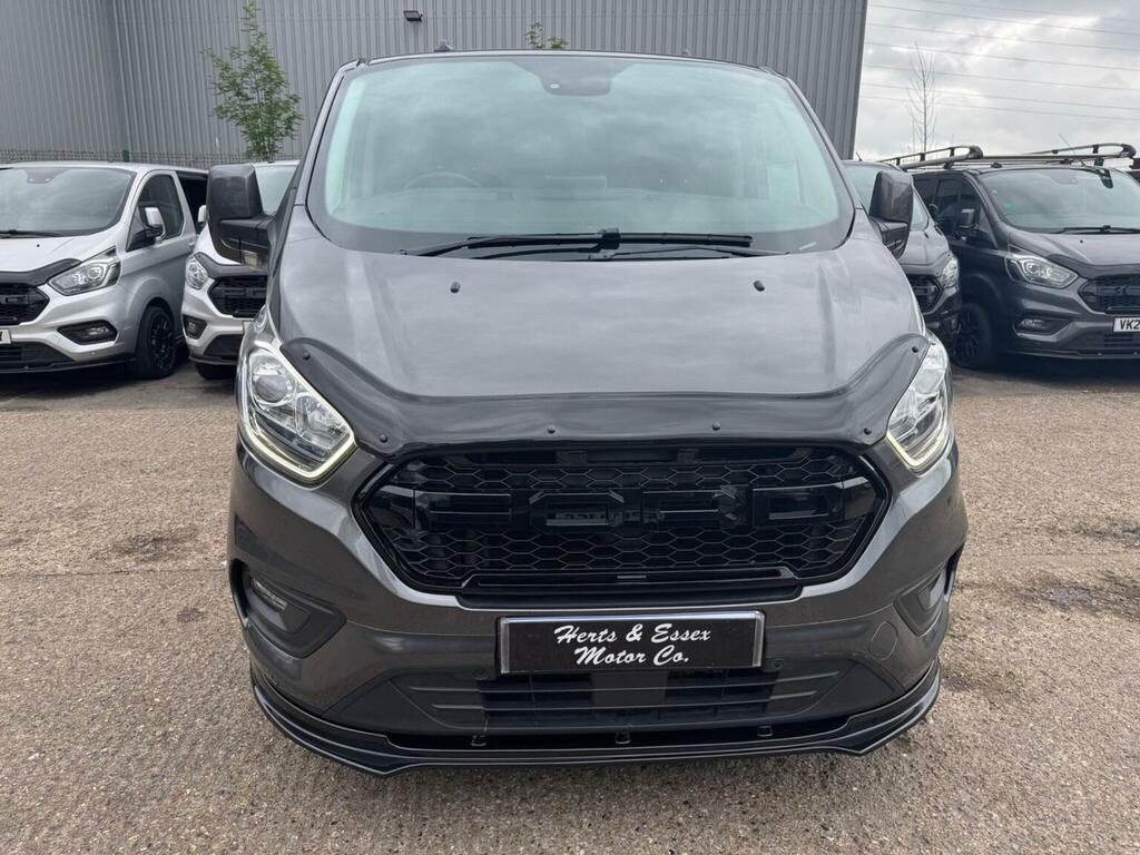 Ford Transit Custom Panel Van 2.0 280 Ecoblue Limited L1 H1 Euro 6 S AK73FCJ Grey #2