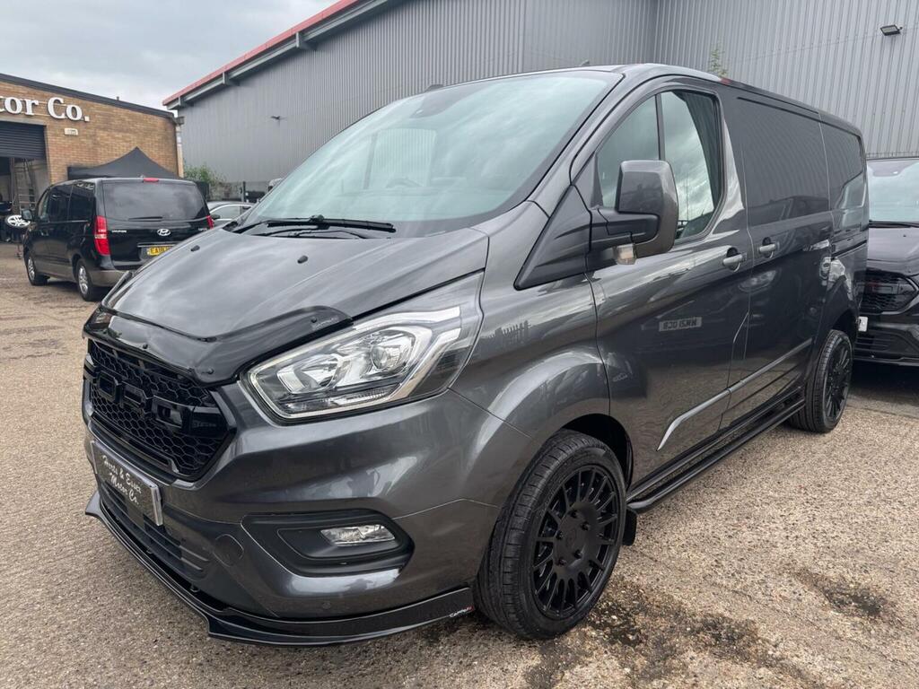 Ford Transit Custom Panel Van 2.0 280 Ecoblue Limited L1 H1 Euro 6 S AK73FCJ Grey #3