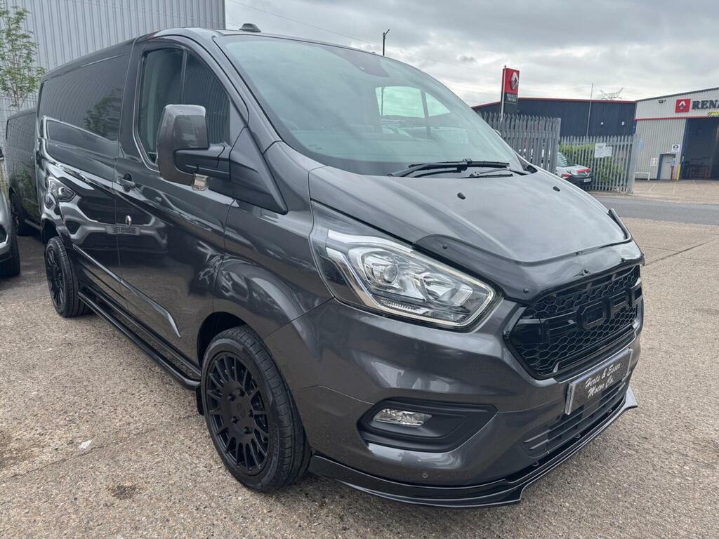 Ford Transit Custom Panel Van 2.0 280 Ecoblue Limited L1 H1 Euro 6 S AK73FCJ Grey #5
