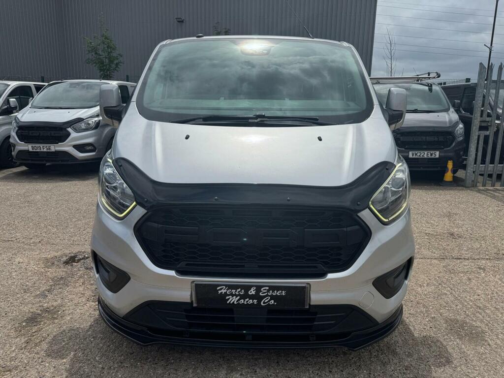 Ford Transit Custom Combi Van 2.0 300 Ecoblue Limited Crew Van L1 LT68OLR Silver #2