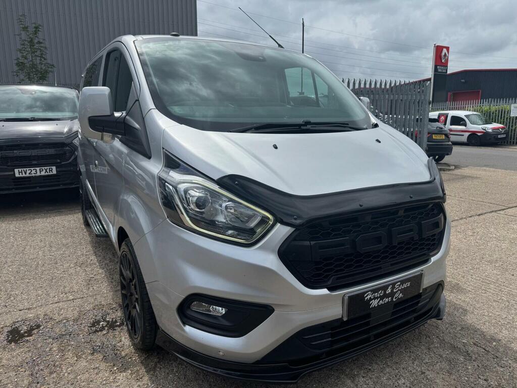 Ford Transit Custom Combi Van 2.0 300 Ecoblue Limited Crew Van L1 LT68OLR Silver #6