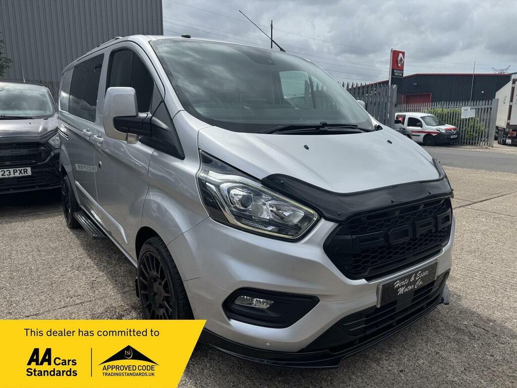 Ford Transit Custom Combi Van 2.0 300 Ecoblue Limited Crew Van L1 Silver