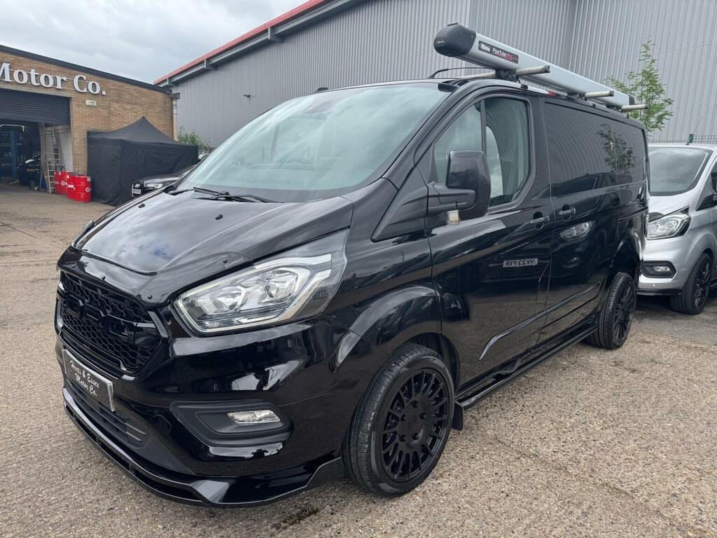 Ford Transit Custom Panel Van 2.0 280 Ecoblue Limited L1 H1 Euro 6 S HX22NXO Black #3