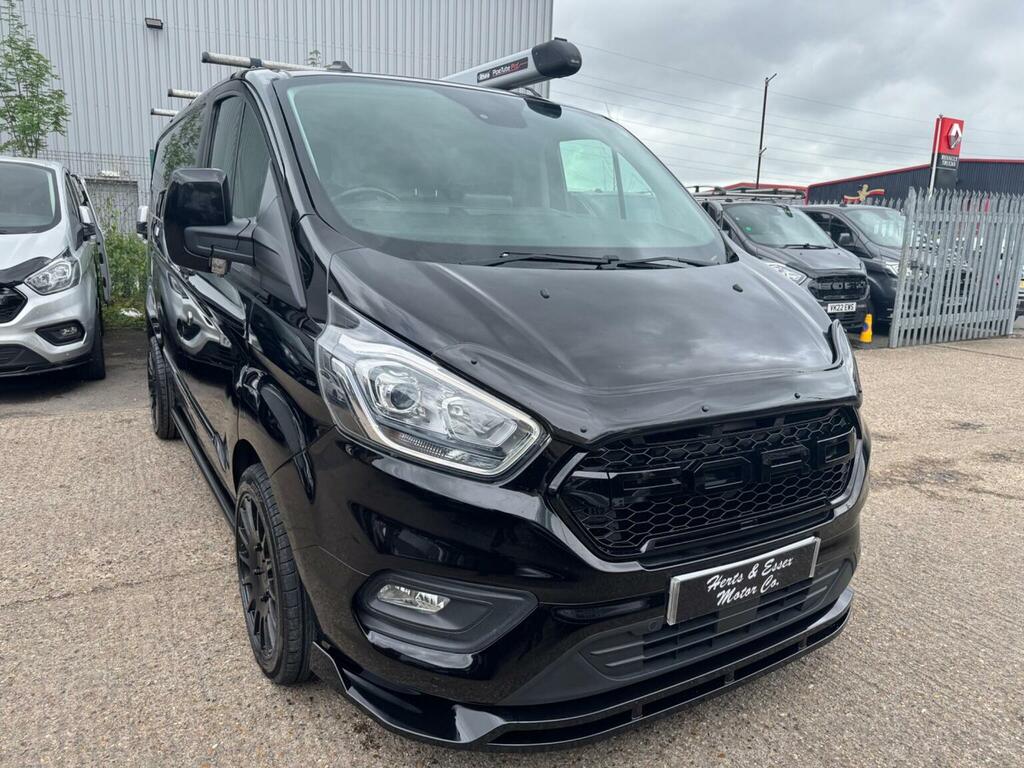 Ford Transit Custom Panel Van 2.0 280 Ecoblue Limited L1 H1 Euro 6 S HX22NXO Black #6