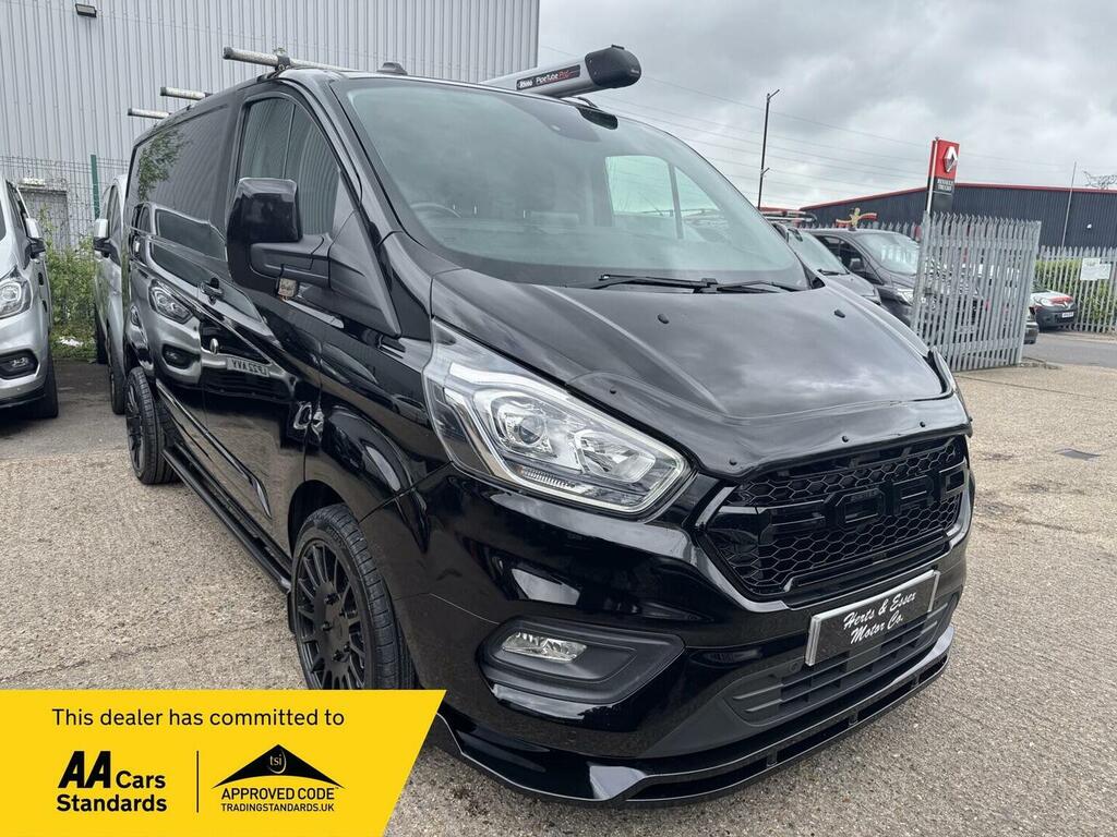 Ford Transit Custom Panel Van 2.0 280 Ecoblue Limited L1 H1 Euro 6 S Black