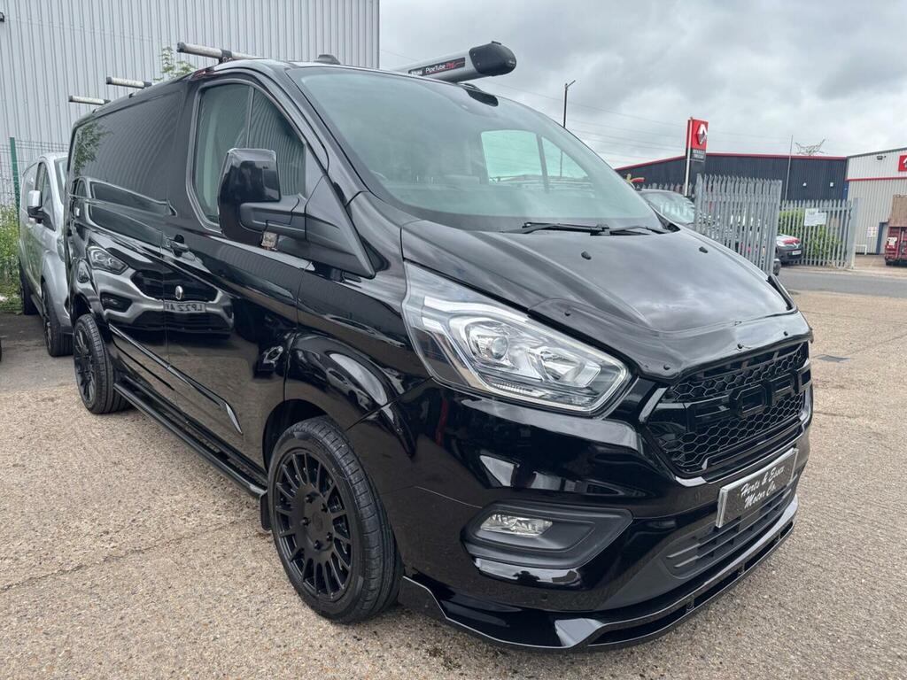 Ford Transit Custom Panel Van 2.0 280 Ecoblue Limited L1 H1 Euro 6 S HX22NXO Black #5
