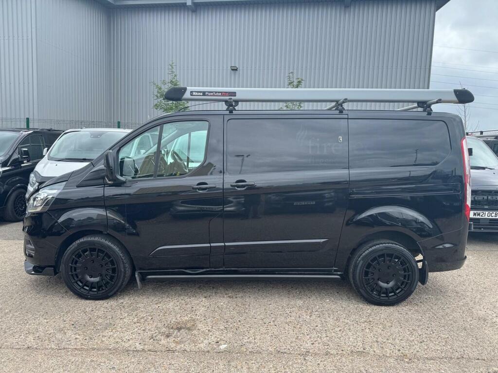 Ford Transit Custom Panel Van 2.0 280 Ecoblue Limited L1 H1 Euro 6 S HX22NXO Black #4