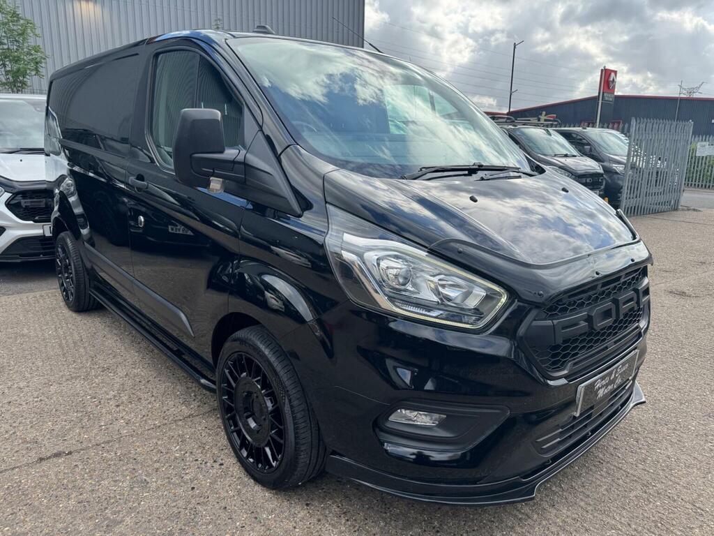 Ford Transit Custom Panel Van 2.0 300 Ecoblue Trend L1 H1 Euro 6 Ss HW70MGO Black #5