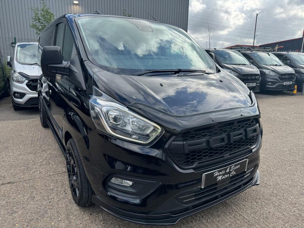 Ford Transit Custom Panel Van 2.0 300 Ecoblue Trend L1 H1 Euro 6 Ss HW70MGO Black #6
