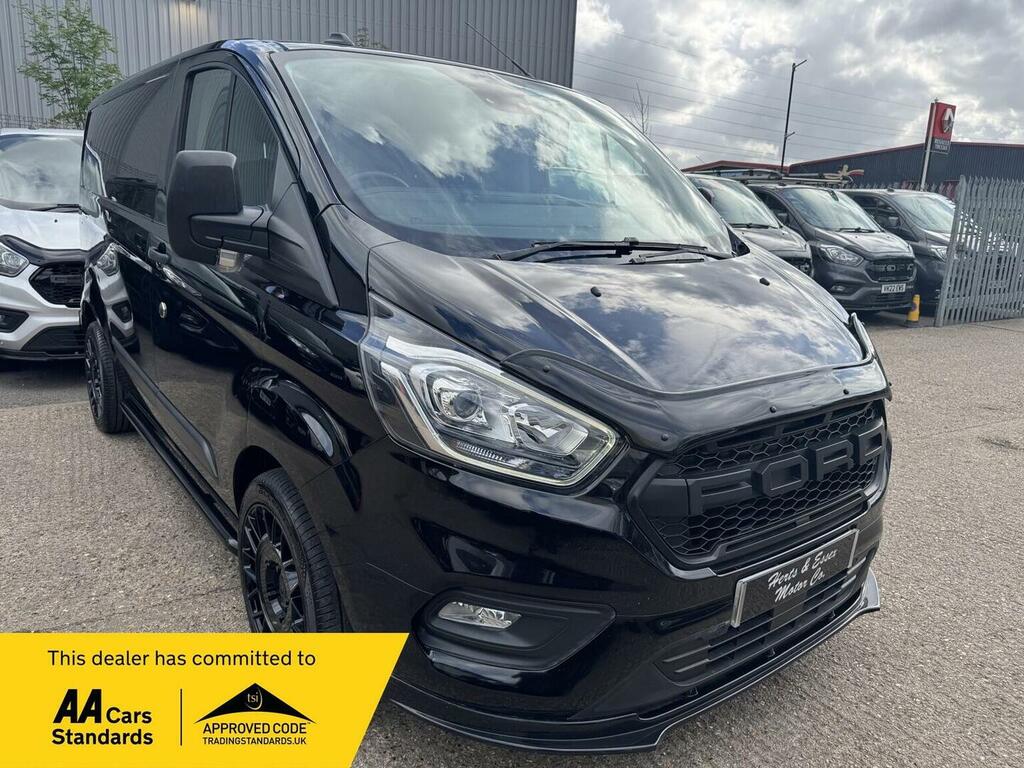 Ford Transit Custom Panel Van 2.0 300 Ecoblue Trend L1 H1 Euro 6 Ss Black