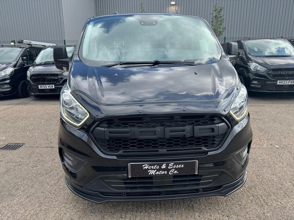 Ford Transit Custom Panel Van 2.0 300 Ecoblue Trend L1 H1 Euro 6 Ss HW70MGO Black #2