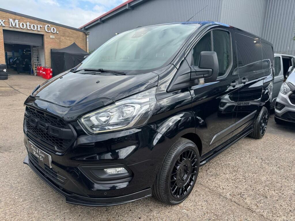 Ford Transit Custom Panel Van 2.0 300 Ecoblue Trend L1 H1 Euro 6 Ss HW70MGO Black #3