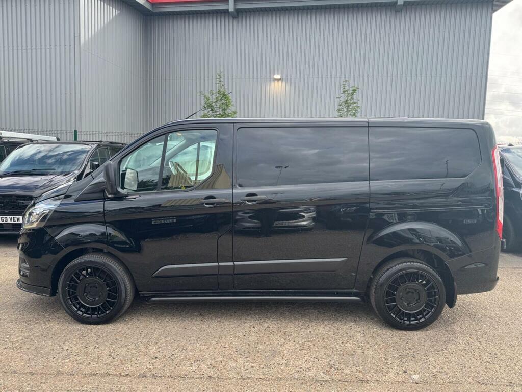 Ford Transit Custom Panel Van 2.0 300 Ecoblue Trend L1 H1 Euro 6 Ss HW70MGO Black #4