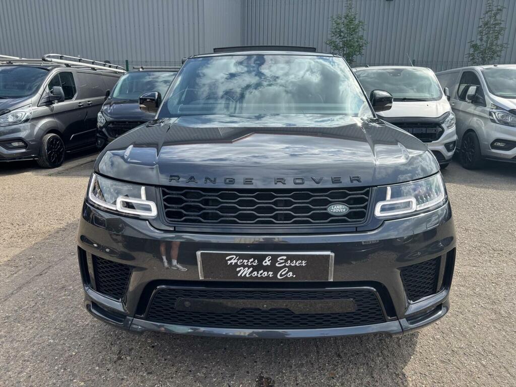 Land Rover Range Rover Sport 3.0 Sd V6 Dynamic 4Wd Euro 6 S GJ18ZPL Grey #2