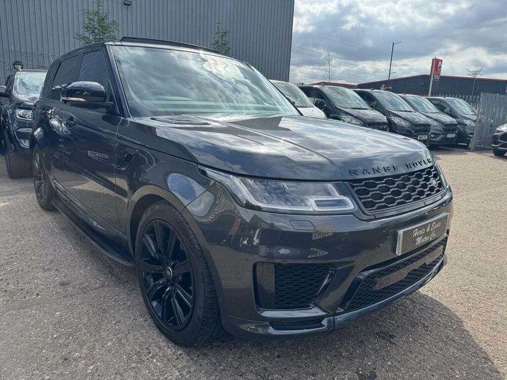 Land Rover Range Rover Sport 3.0 Sd V6 Dynamic 4Wd Euro 6 S GJ18ZPL Grey #6