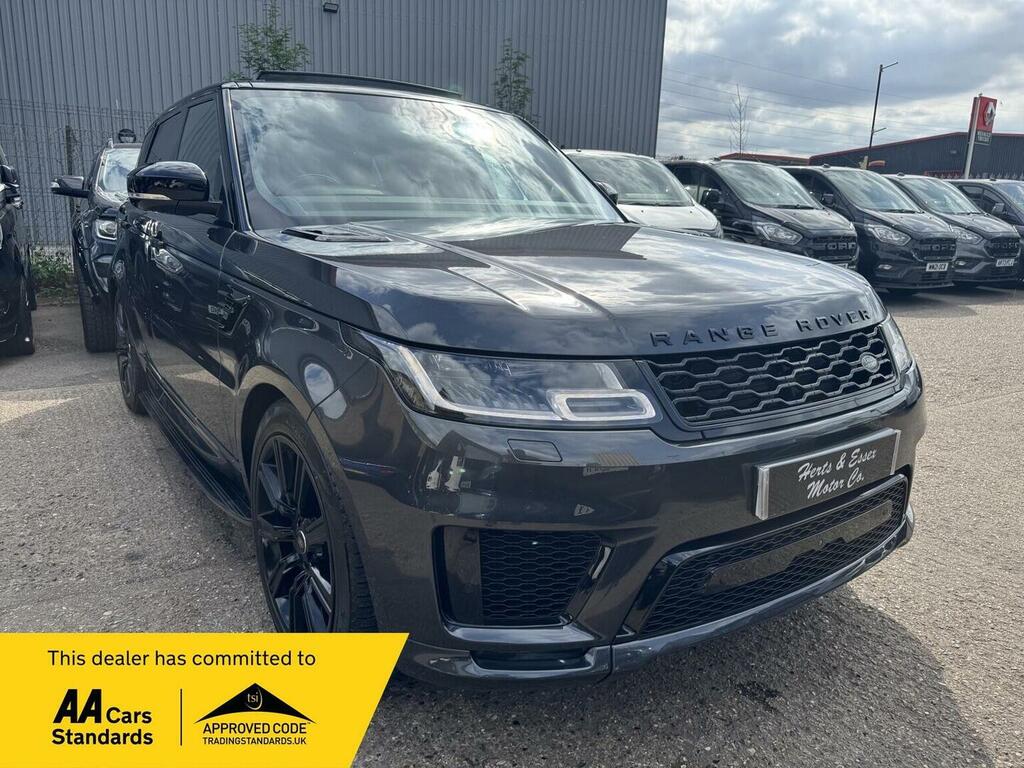 Land Rover Range Rover Sport 3.0 Sd V6 Dynamic 4Wd Euro 6 S Grey