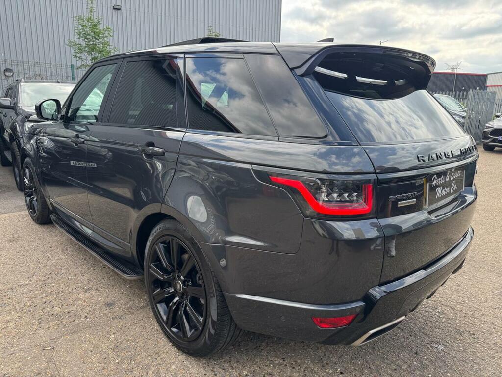 Land Rover Range Rover Sport 3.0 Sd V6 Dynamic 4Wd Euro 6 S GJ18ZPL Grey #4