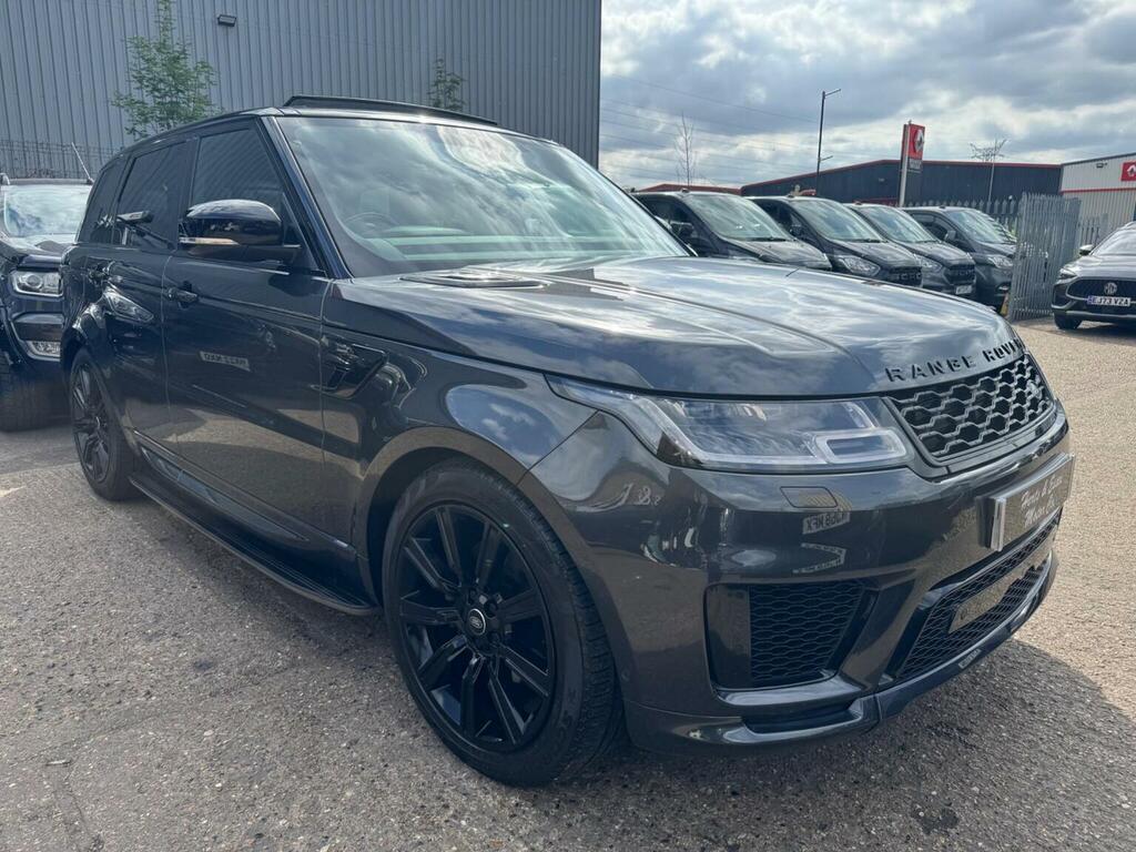 Land Rover Range Rover Sport 3.0 Sd V6 Dynamic 4Wd Euro 6 S GJ18ZPL Grey #5