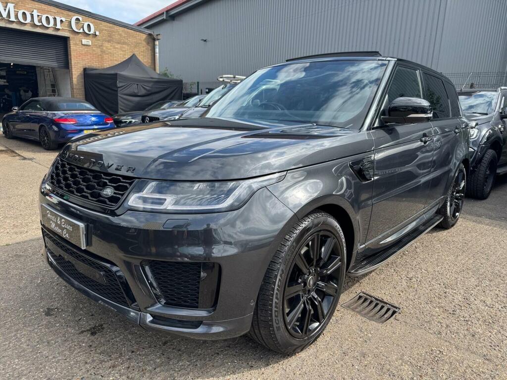 Land Rover Range Rover Sport 3.0 Sd V6 Dynamic 4Wd Euro 6 S GJ18ZPL Grey #3