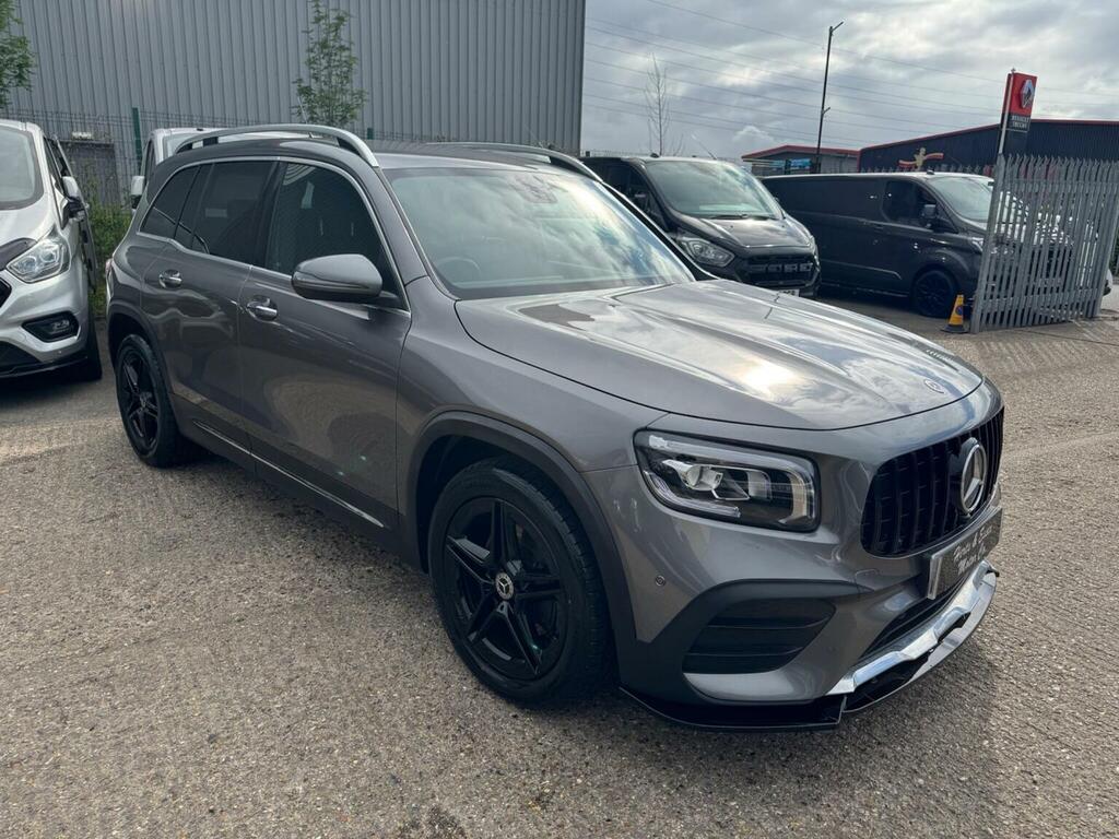 Mercedes-Benz GLB Class Suv 1.3 Glb200 Amg Line Premium 2 7G-dct Euro 6 VK22GYH Grey #5