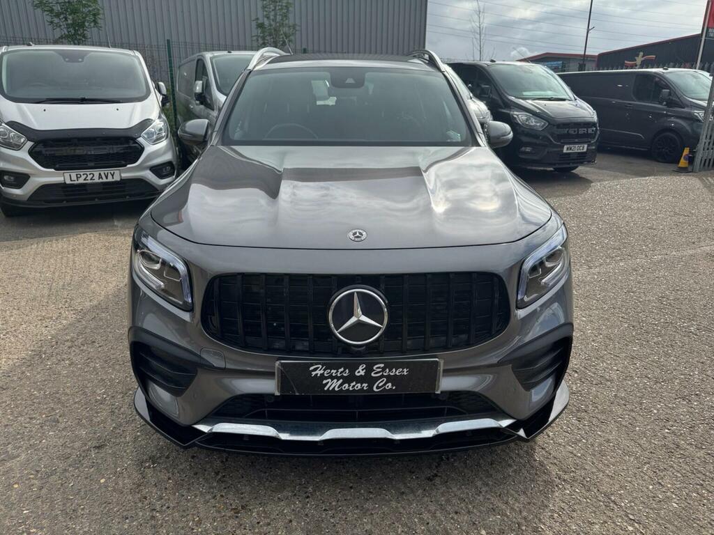 Mercedes-Benz GLB Class Suv 1.3 Glb200 Amg Line Premium 2 7G-dct Euro 6 VK22GYH Grey #2