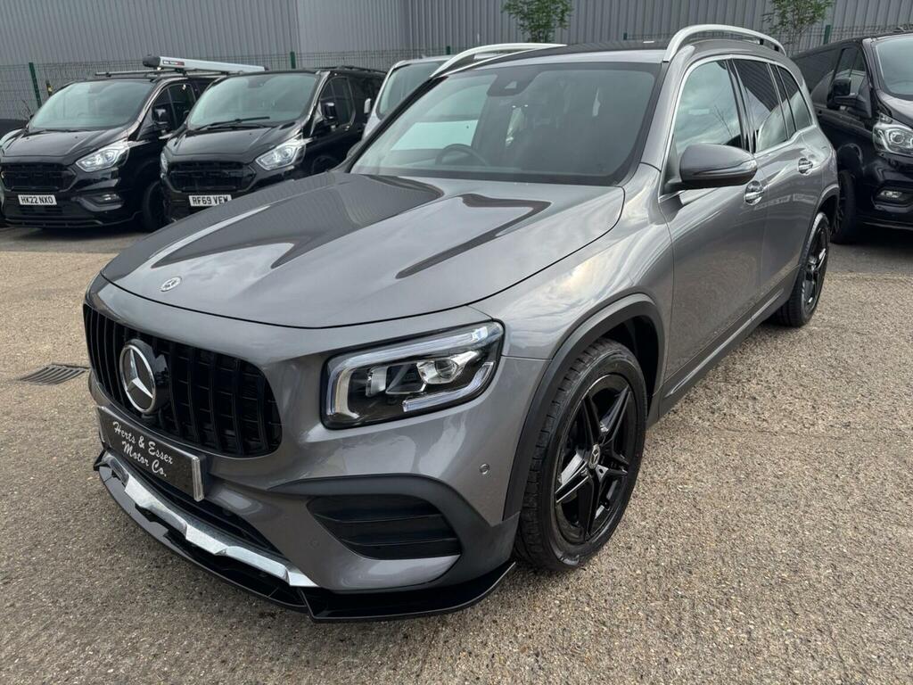 Mercedes-Benz GLB Class Suv 1.3 Glb200 Amg Line Premium 2 7G-dct Euro 6 VK22GYH Grey #6