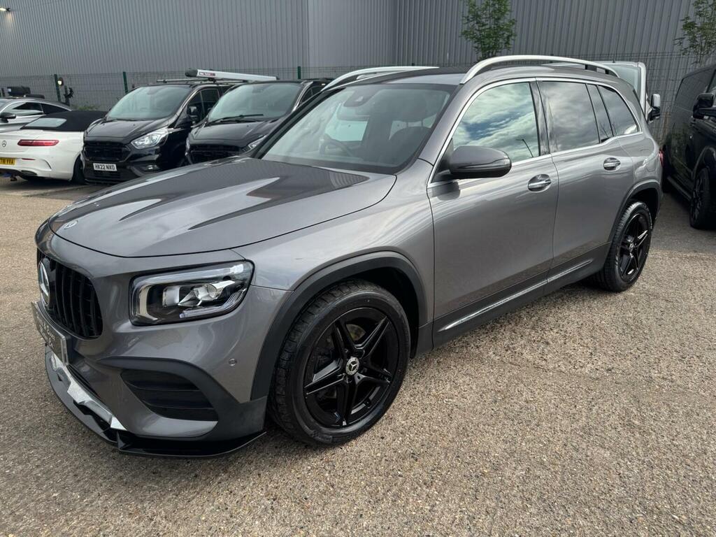 Mercedes-Benz GLB Class Suv 1.3 Glb200 Amg Line Premium 2 7G-dct Euro 6 VK22GYH Grey #3