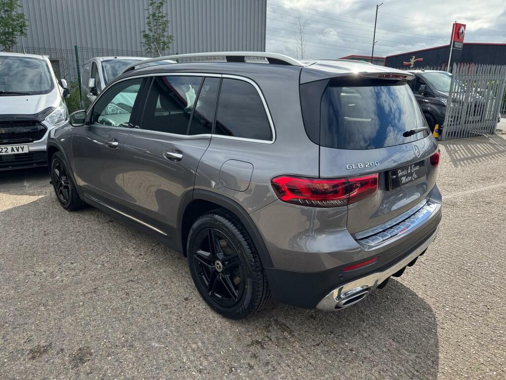 Mercedes-Benz GLB Class Suv 1.3 Glb200 Amg Line Premium 2 7G-dct Euro 6 VK22GYH Grey #4