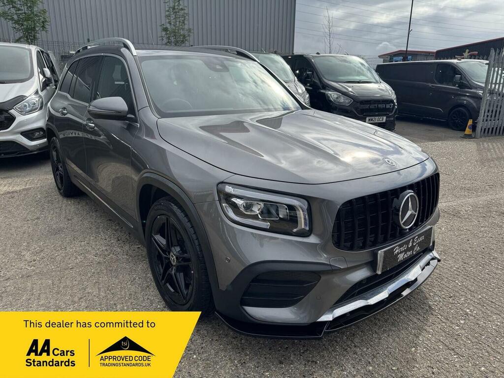 Mercedes-Benz GLB Class Suv 1.3 Glb200 Amg Line Premium 2 7G-dct Euro 6 Grey