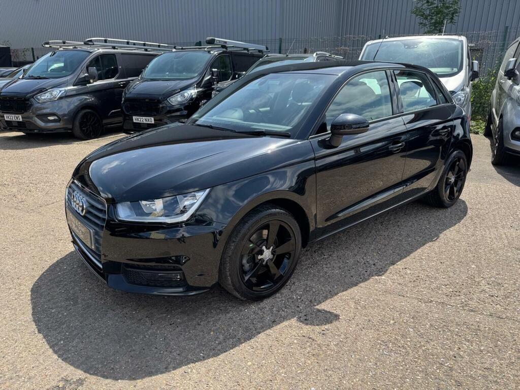 Audi A1 Hatchback 1.4 Tfsi Sport Sportback S Tronic Euro 6 KN18XOM Black #3