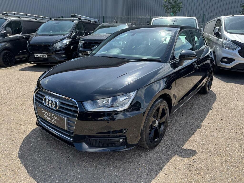 Audi A1 Hatchback 1.4 Tfsi Sport Sportback S Tronic Euro 6 KN18XOM Black #6