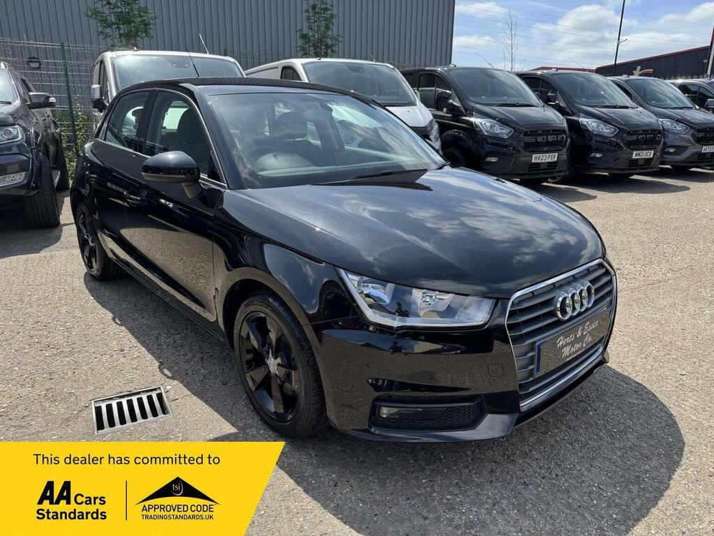 Audi A1 1.4 Tfsi Sport Sportback S Tronic Euro 6 Ss Black
