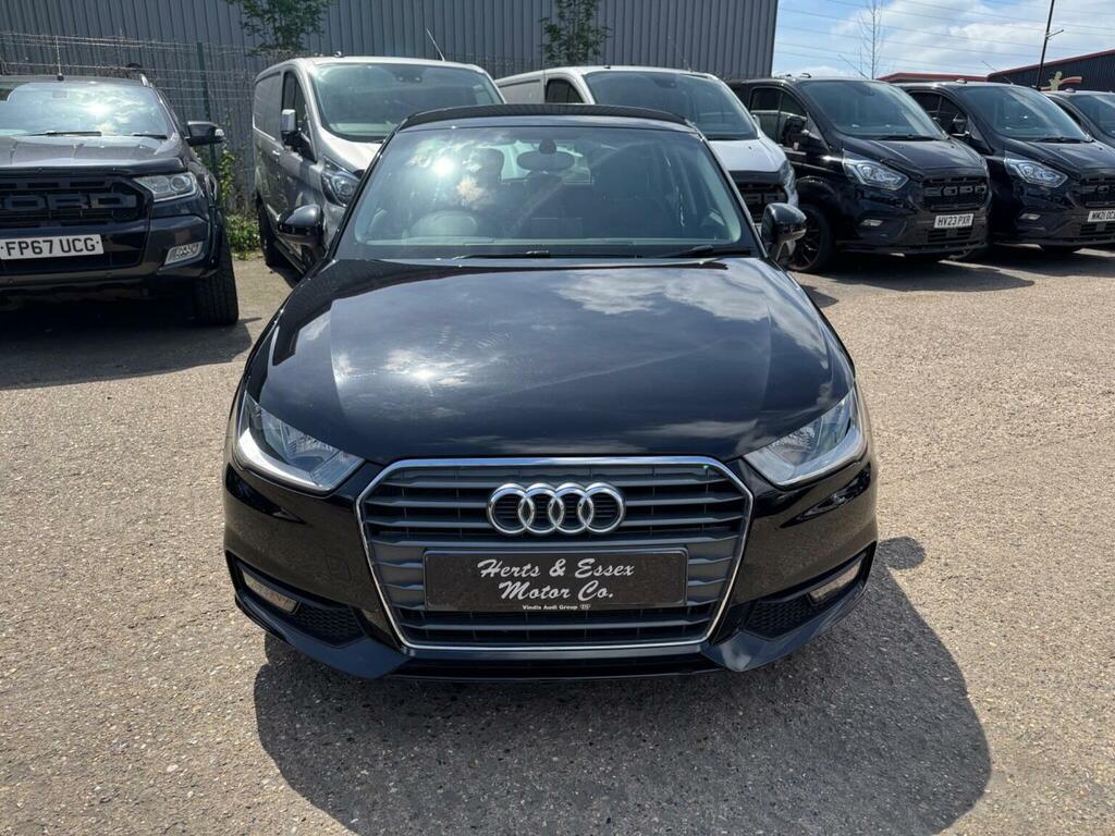 Audi A1 Hatchback 1.4 Tfsi Sport Sportback S Tronic Euro 6 KN18XOM Black #2