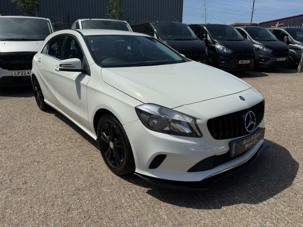 Mercedes-Benz A Class Hatchback 1.6 A160 Se Euro 6 Ss 201666 BL66ZYU White #6