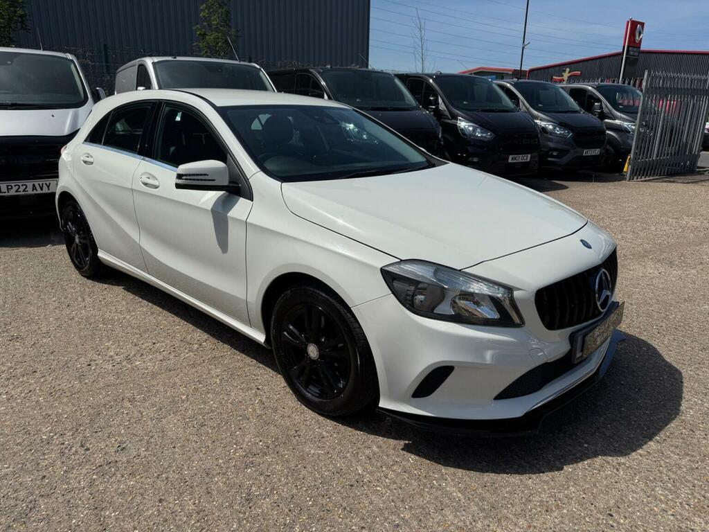 Mercedes-Benz A Class Hatchback 1.6 A160 Se Euro 6 Ss 201666 BL66ZYU White #5