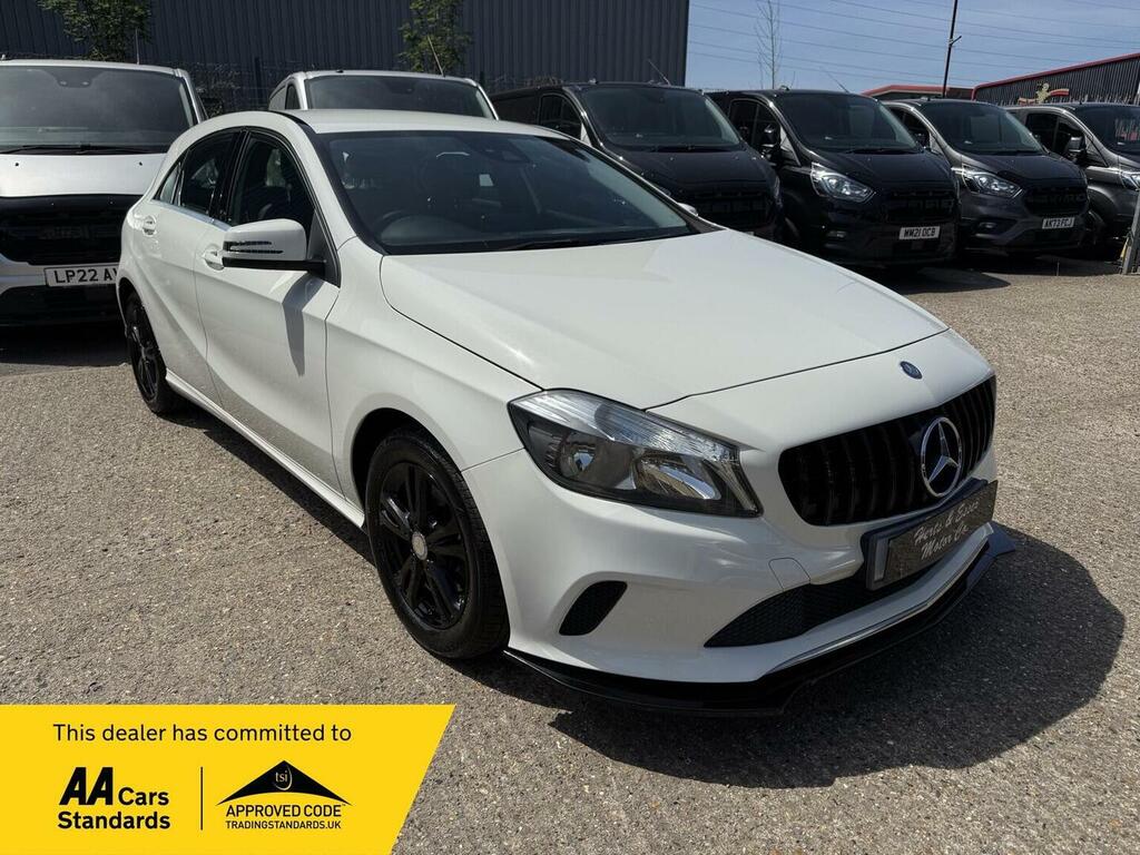 Mercedes-Benz A Class Hatchback 1.6 A160 Se Euro 6 Ss 201666 White