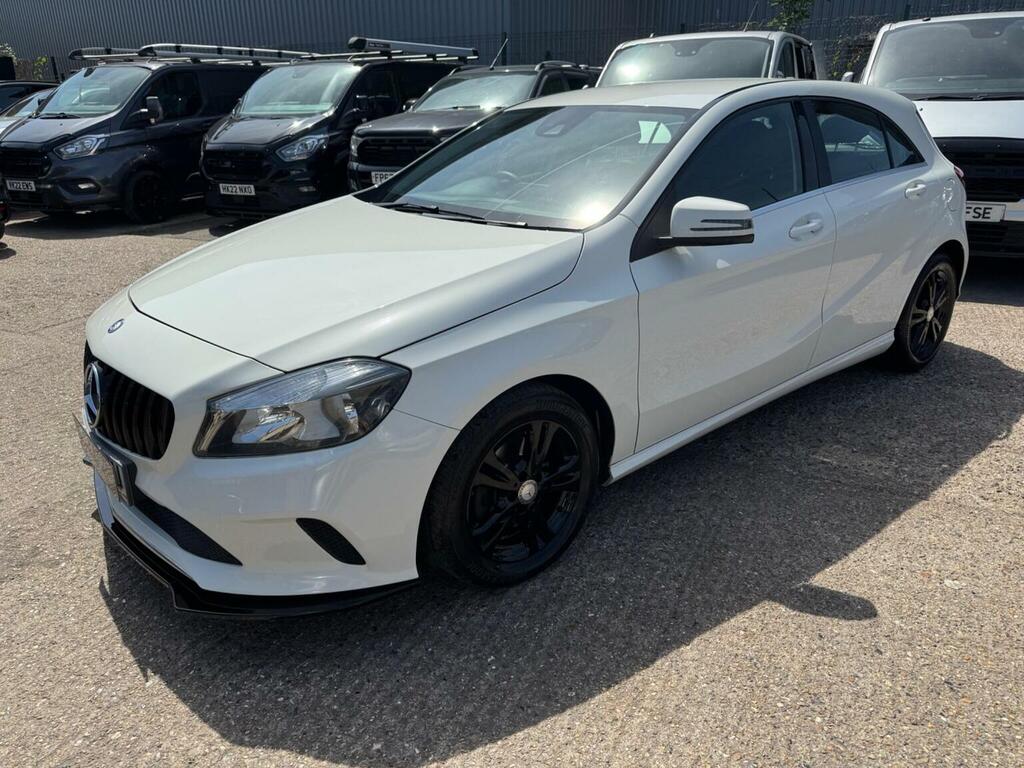 Mercedes-Benz A Class Hatchback 1.6 A160 Se Euro 6 Ss 201666 BL66ZYU White #3