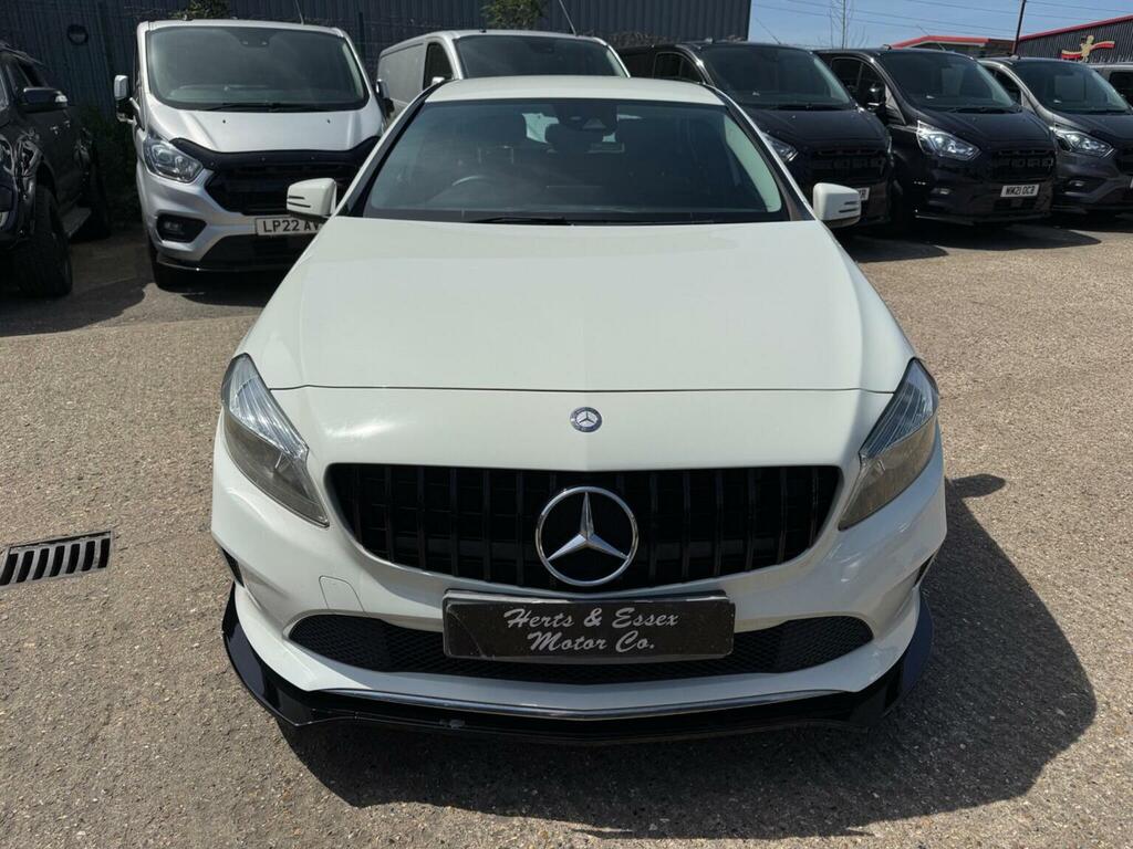Mercedes-Benz A Class Hatchback 1.6 A160 Se Euro 6 Ss 201666 BL66ZYU White #2