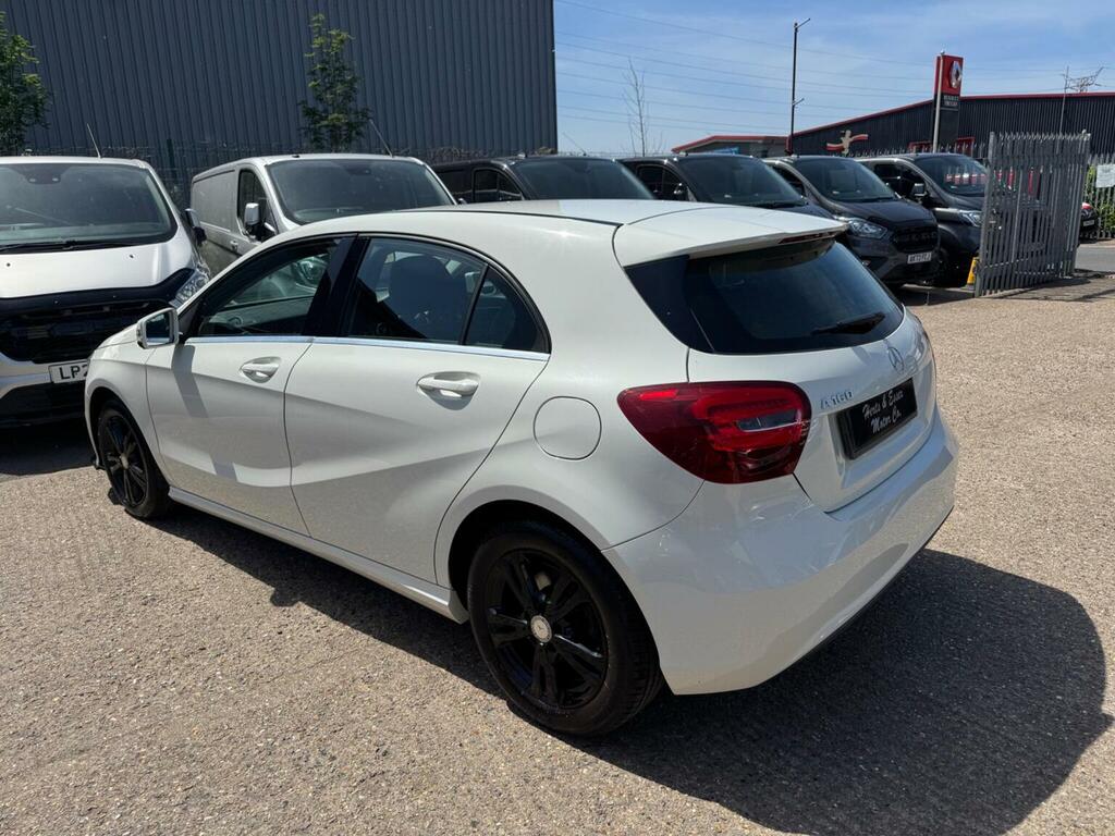 Mercedes-Benz A Class Hatchback 1.6 A160 Se Euro 6 Ss 201666 BL66ZYU White #4