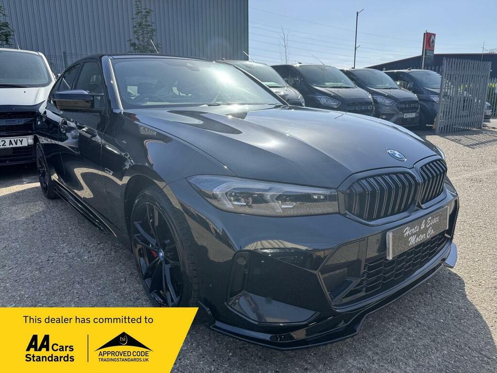 BMW 3 Series Saloon 2.0 330E 12Kwh M Sport Xdrive Euro 6 Black