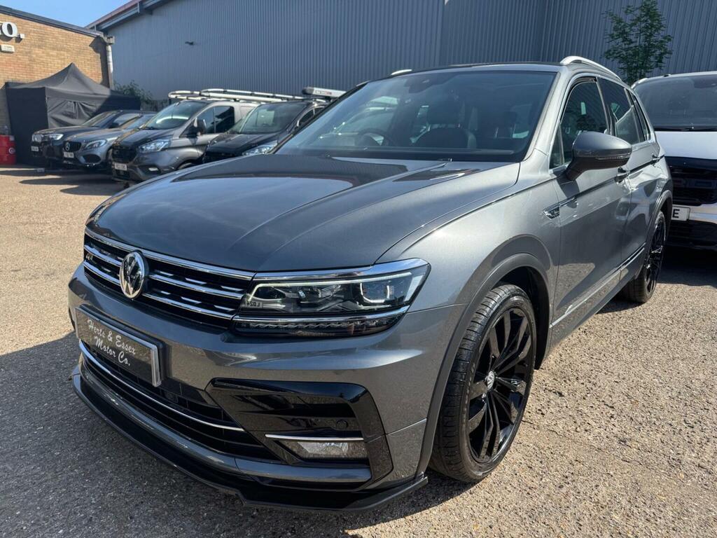 Volkswagen Tiguan Suv 2.0 Tdi R-line Dsg 4Motion Euro 6 Ss 2 DA68UBS Grey #5
