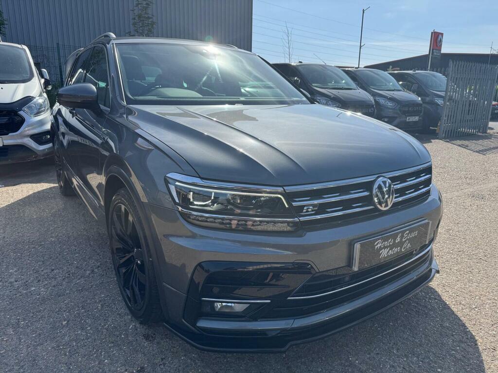 Volkswagen Tiguan Suv 2.0 Tdi R-line Dsg 4Motion Euro 6 Ss 2 DA68UBS Grey #2