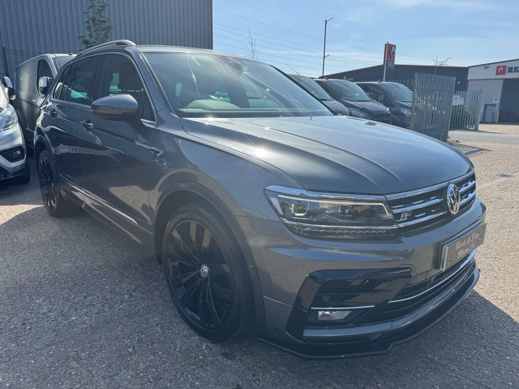 Volkswagen Tiguan Suv 2.0 Tdi R-line Dsg 4Motion Euro 6 Ss 2 DA68UBS Grey #3