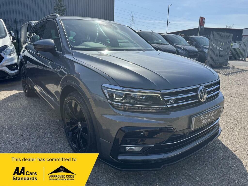 Volkswagen Tiguan Suv 2.0 Tdi R-line Dsg 4Motion Euro 6 Ss 2 Grey