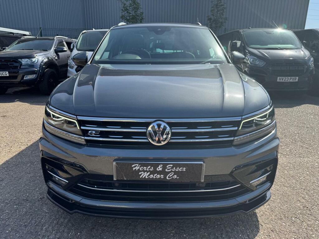 Volkswagen Tiguan Suv 2.0 Tdi R-line Dsg 4Motion Euro 6 Ss 2 DA68UBS Grey #4