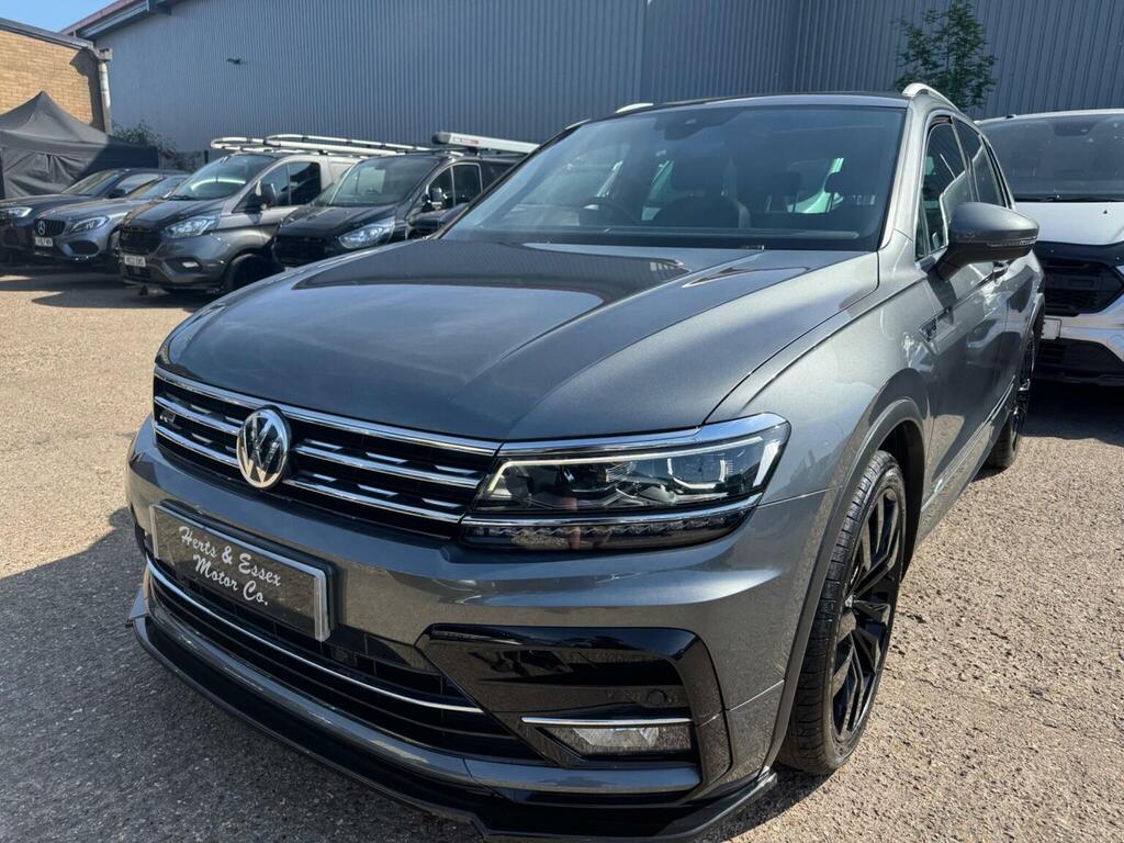 Volkswagen Tiguan Suv 2.0 Tdi R-line Dsg 4Motion Euro 6 Ss 2 DA68UBS Grey #6